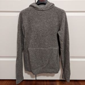 The Group by Babaton grey cashmere hoodie